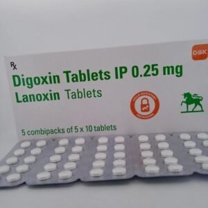 Digoxin 0.25mg - CMC Pharmacy Cabo delivery