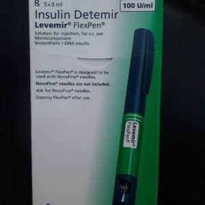 Insulin Detemir 100U/ml 3ml Pen (Generic for Levemir®) - CMC Pharmacy Cabo delivery