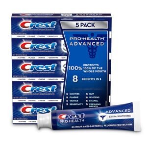 Crest Pro-Health Advanced Toothpaste 144g - CMC Pharmacy Cabo