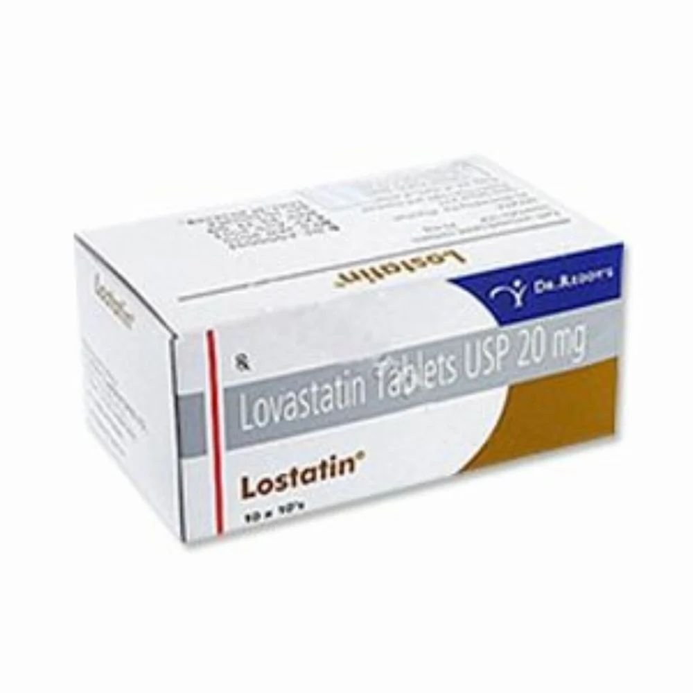 Lovastatin 20mg — 30 Tablets (Generic for Mevacor®) | CMC Pharmacy Cabo Delivery in Cabo Lovastatin 20mg — 30 Tablets (Generic for Mevacor®) - CMC Pharmacy Cabo delivery