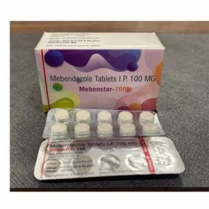 Mebendazole 100mg — 6 Tablets (Generic for Vermox®) - CMC Pharmacy Cabo delivery