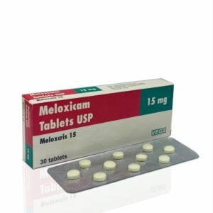 Meloxicam 15mg — 30 Tablets (Generic for Mobic®) - CMC Pharmacy Cabo delivery