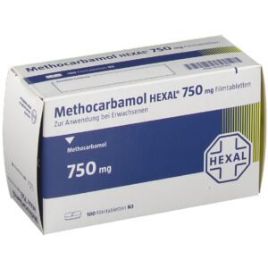 Methocarbamol 750mg — 30 Tablets (Generic for Robaxin®) - CMC Pharmacy Cabo delivery