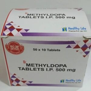 Methyldopa 500mg — 30 Tablets (Generic for Aldomet®) - CMC Pharmacy Cabo delivery