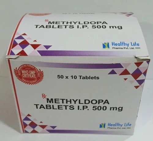 Methyldopa 500mg — 30 Tablets (Generic for Aldomet®) | CMC Pharmacy Cabo Delivery in Cabo Methyldopa 500mg — 30 Tablets (Generic for Aldomet®) - CMC Pharmacy Cabo delivery