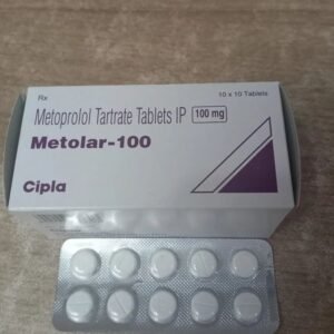 Metoprolol Tartrate 100mg - CMC Pharmacy Cabo delivery