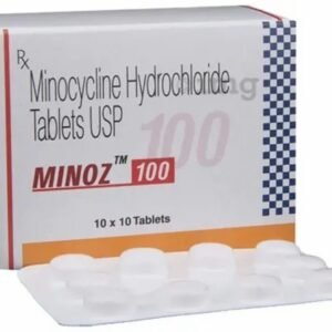 Minocycline 100mg — 30 Capsules (Generic for Minocin®) - CMC Pharmacy Cabo delivery