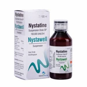 Nystatin Oral Suspension 100,000 U/ml — 60ml Bottle (Generic for Mycostatin®) - CMC Pharmacy Cabo delivery