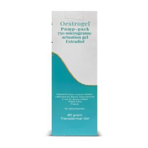 Estradiol Topical Gel 0.06% — 80g Pump (Generic for Estrogel®) - CMC Pharmacy Cabo delivery