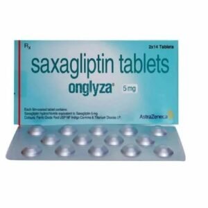 Saxagliptin 5mg — 30 Tablets (Generic for Onglyza®) - CMC Pharmacy Cabo delivery