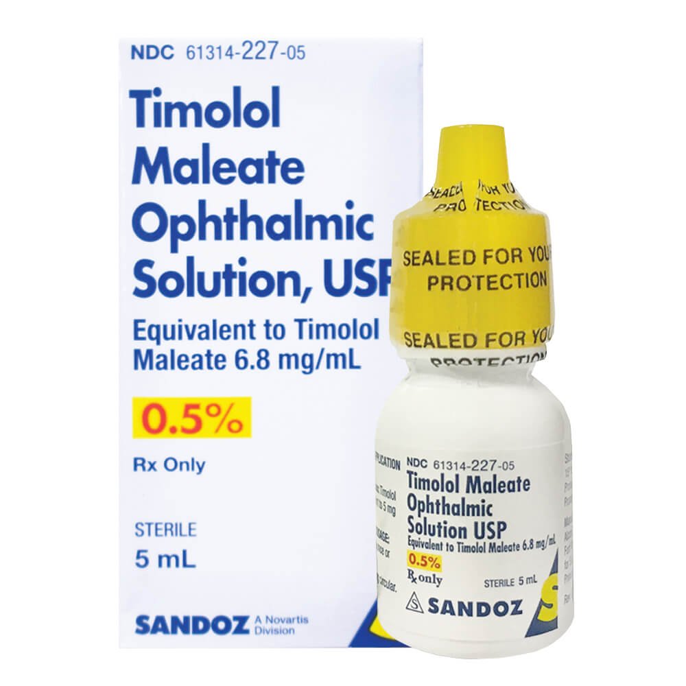 Timolol Maleate 0.5% Eye Drops — 5ml Bottle (Generic for Timoptic®) | CMC Pharmacy Cabo Delivery in Cabo Timolol Maleate 0.5% Eye Drops - CMC Pharmacy Cabo delivery