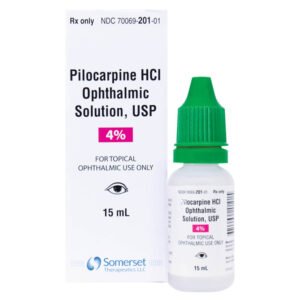 Pilocarpine 2% Eye Drops — 15ml Bottle - CMC Pharmacy Cabo delivery
