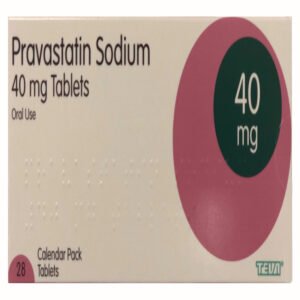 Pravastatin 40mg — 30 Tablets (Generic for Pravachol®) - CMC Pharmacy Cabo delivery