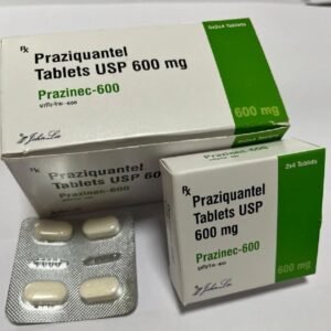Praziquantel 600mg — 6 Tablets (Generic for Biltricide®) - CMC Pharmacy Cabo delivery