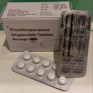 Prochlorperazine 10mg — 30 Tablets (Generic for Compazine®) - CMC Pharmacy Cabo delivery