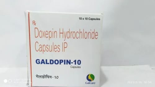 Doxepin 10mg — 30 Capsules (Generic for Silenor®) | CMC Pharmacy Cabo Delivery in Cabo Doxepin 10mg — 30 Capsules (Generic for Silenor®) - CMC Pharmacy Cabo delivery