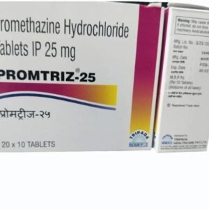 Promethazine 25mg — 24 Tablets (Generic for Phenergan®) - CMC Pharmacy Cabo delivery