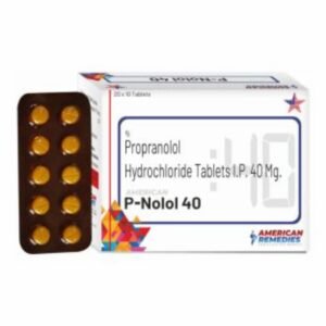 Propranolol 40mg — 30 Tablets (Generic for Inderal®) - CMC Pharmacy Cabo delivery