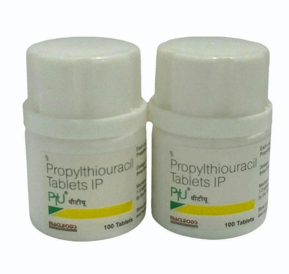 Propylthiouracil 50mg — 100 Tablets | CMC Pharmacy Cabo Delivery in Cabo Propylthiouracil 50mg - CMC Pharmacy Cabo delivery