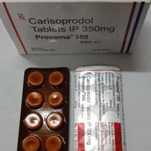 Carisoprodol 350mg — 20 Tablets (Generic for Soma®) - CMC Pharmacy Cabo delivery