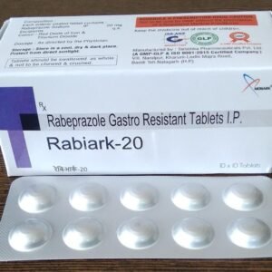 Rabeprazole 20mg — 30 Tablets (Generic for Aciphex®) - CMC Pharmacy Cabo delivery