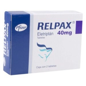 Eletriptan 40mg - CMC Pharmacy Cabo delivery