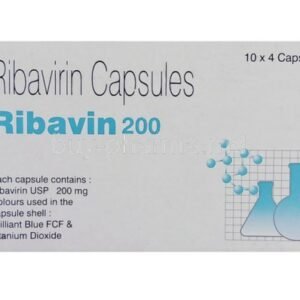 Ribavirin 200mg - CMC Pharmacy Cabo delivery