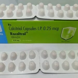 Calcitriol 0.25mcg — 30 Capsules (Generic for Rocaltrol®) - CMC Pharmacy Cabo delivery