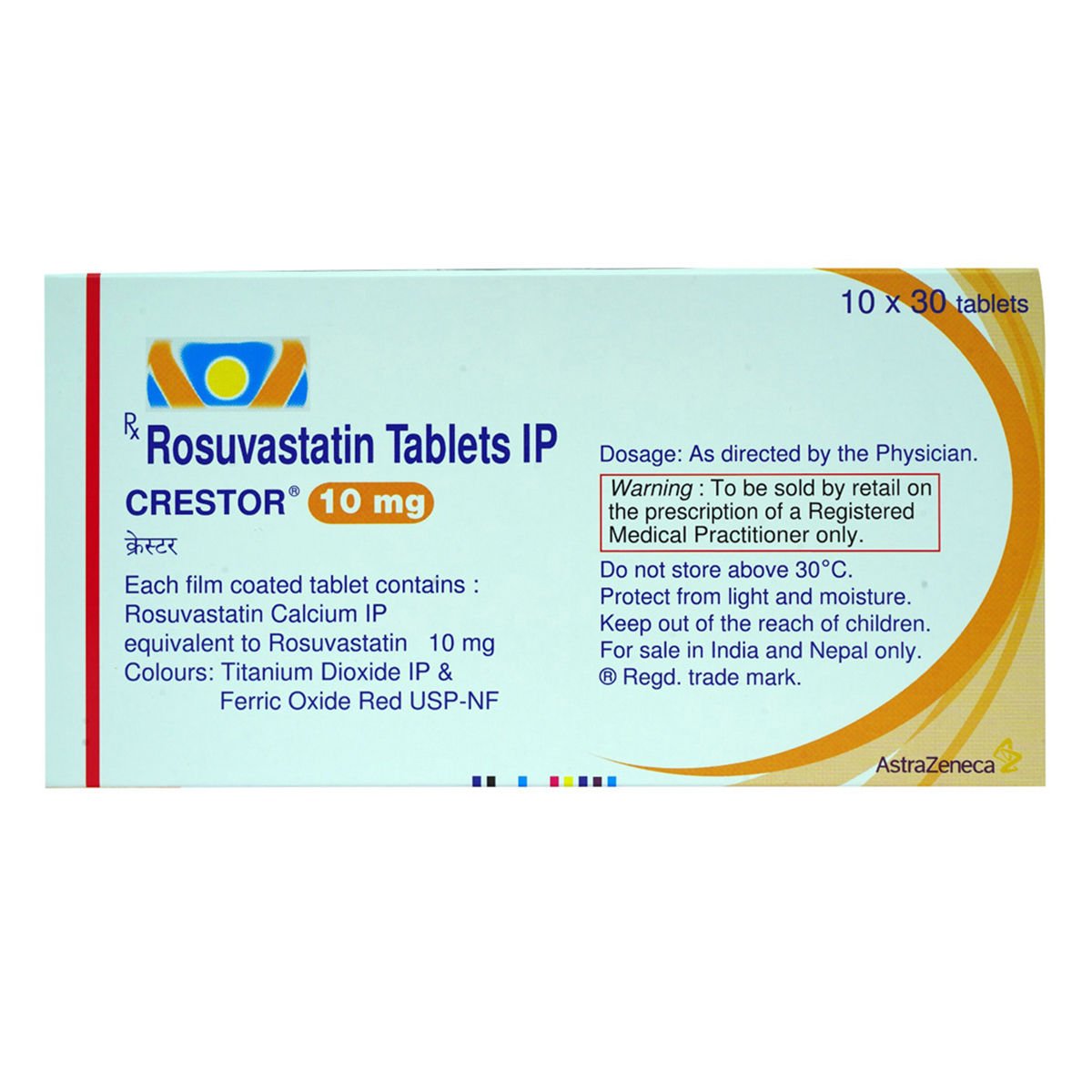 Rosuvastatin 10mg — 30 Tablets (Generic for Crestor®) | CMC Pharmacy Cabo Delivery in Cabo Rosuvastatin 10mg 30 Tablets (Generic for Crestor®) - CMC Pharmacy Cabo