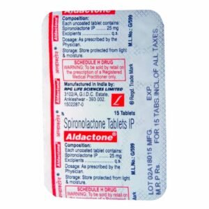 Spironolactone 25mg - CMC Pharmacy Cabo delivery
