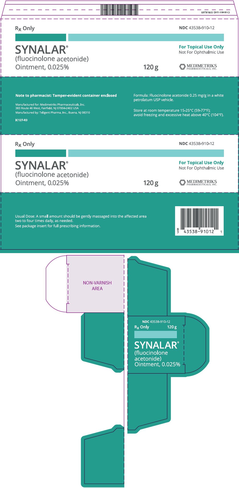 Fluocinolone 0.025% Cream — 15g Tube (Generic for Synalar®) | CMC Pharmacy Cabo Delivery in Cabo Fluocinolone 0.025% Cream — 15g Tube (Generic for Synalar®) - CMC Pharmacy Cabo delivery
