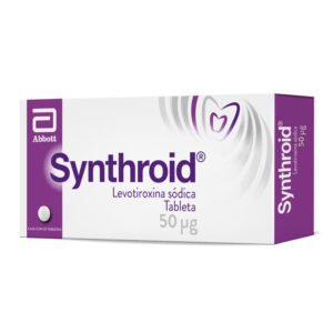 Levothyroxine 50mcg — 100 Tablets (Generic for Synthroid®) - CMC Pharmacy Cabo delivery