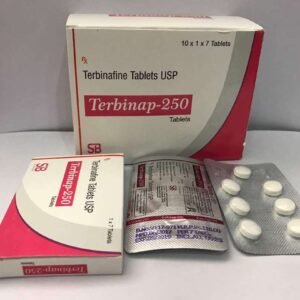 Terbinafine 250mg — 30 Tablets (Generic for Lamisil®) - CMC Pharmacy Cabo delivery