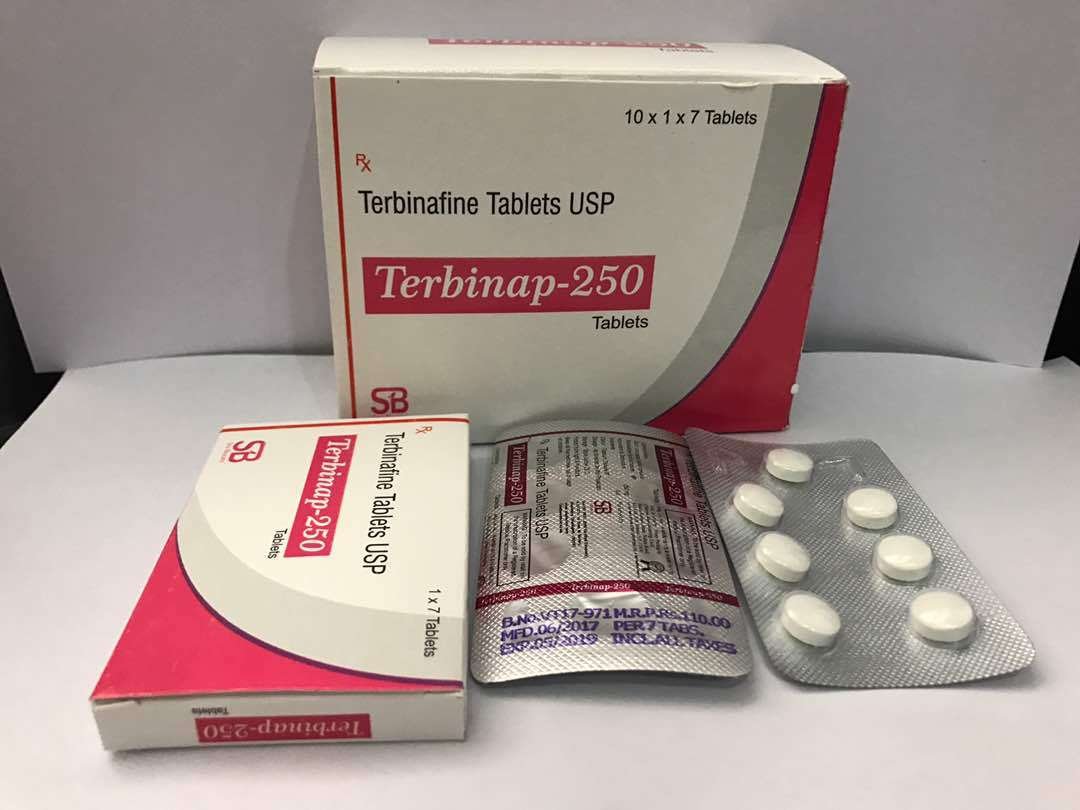 Terbinafine 250mg — 30 Tablets (Generic for Lamisil®) | CMC Pharmacy Cabo Delivery in Cabo Terbinafine 250mg — 30 Tablets (Generic for Lamisil®) - CMC Pharmacy Cabo delivery