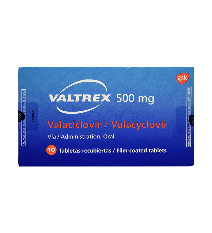 Valacyclovir 500mg — 42 Tablets (Generic for Valtrex®) | CMC Pharmacy Cabo Delivery in Cabo valacyclovir 500mg - CMC Pharmacy Cabo delivery
