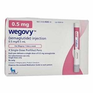 Wegovy 0.5mg Pre-Filled Pen - CMC Pharmacy Cabo delivery