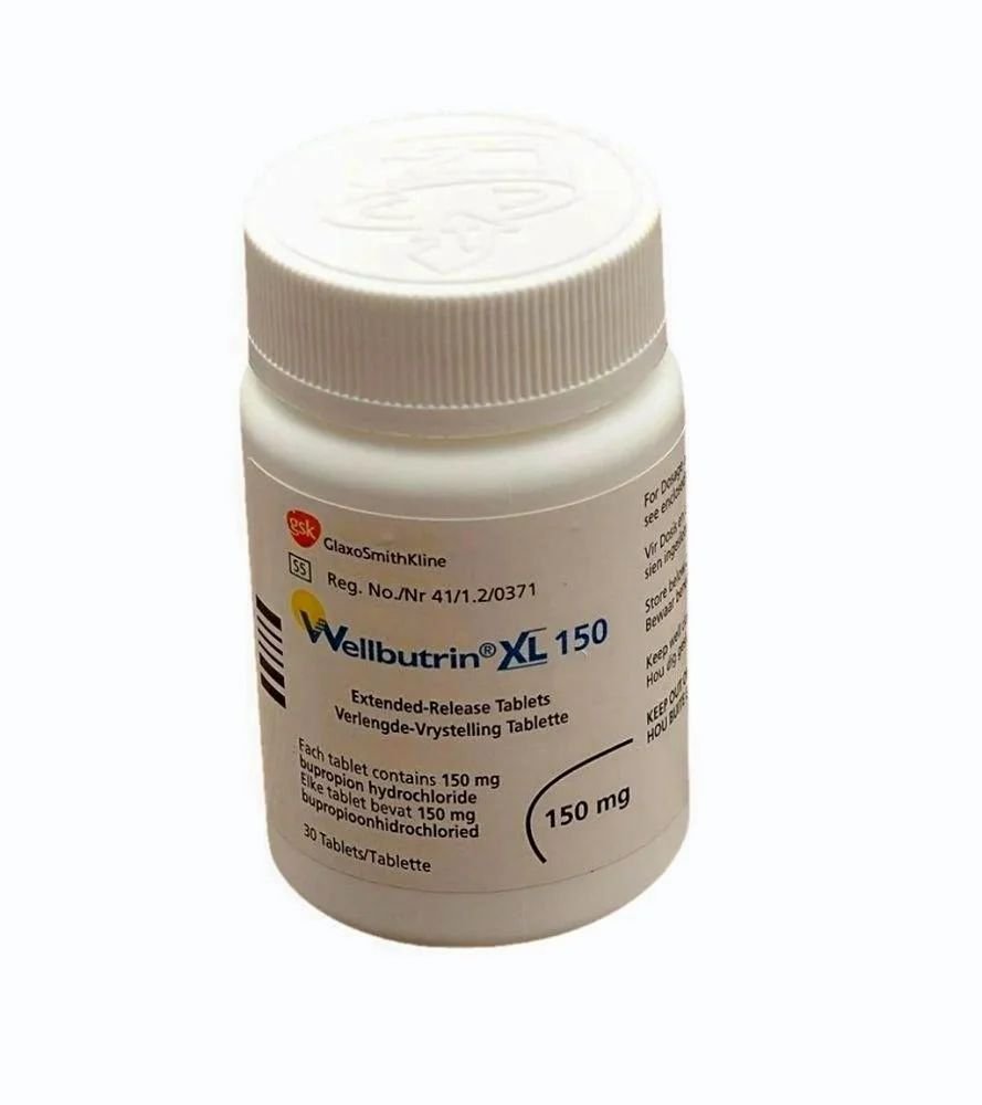 Bupropion XL 150mg — 30 Tablets (Generic for Wellbutrin XL®) | CMC Pharmacy Cabo Delivery in Cabo Bupropion XL 150mg - CMC Pharmacy Cabo delivery