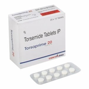 Torsemide 20mg — 30 Tablets (Generic for Demadex®) - CMC Pharmacy Cabo delivery