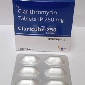 Clarithromycin 250mg — 14 Tablets (Generic for Biaxin®) - CMC Pharmacy Cabo delivery