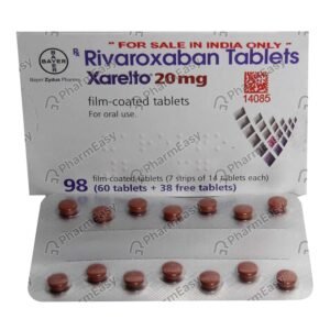 Rivaroxaban 20mg - CMC Pharmacy Cabo delivery