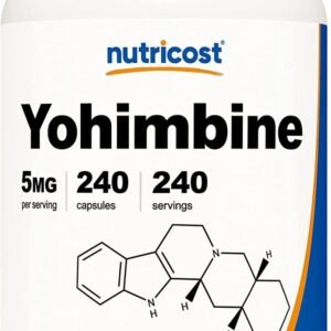 Yohimbine 5.4mg - CMC Pharmacy Cabo delivery