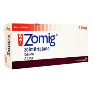 Zolmitriptan 2.5mg - CMC Pharmacy Cabo delivery