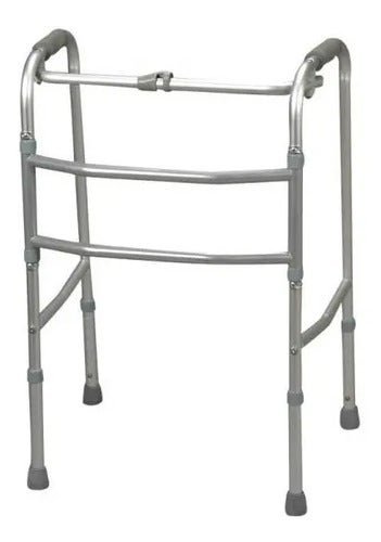 Walker Treadmill Aluminum Foldable & Lightweight Ecf04s Plata | CMC Pharmacy Cabo Delivery in Cabo Walker Treadmill Aluminum Foldable & Lightweight Ecf04s Plata