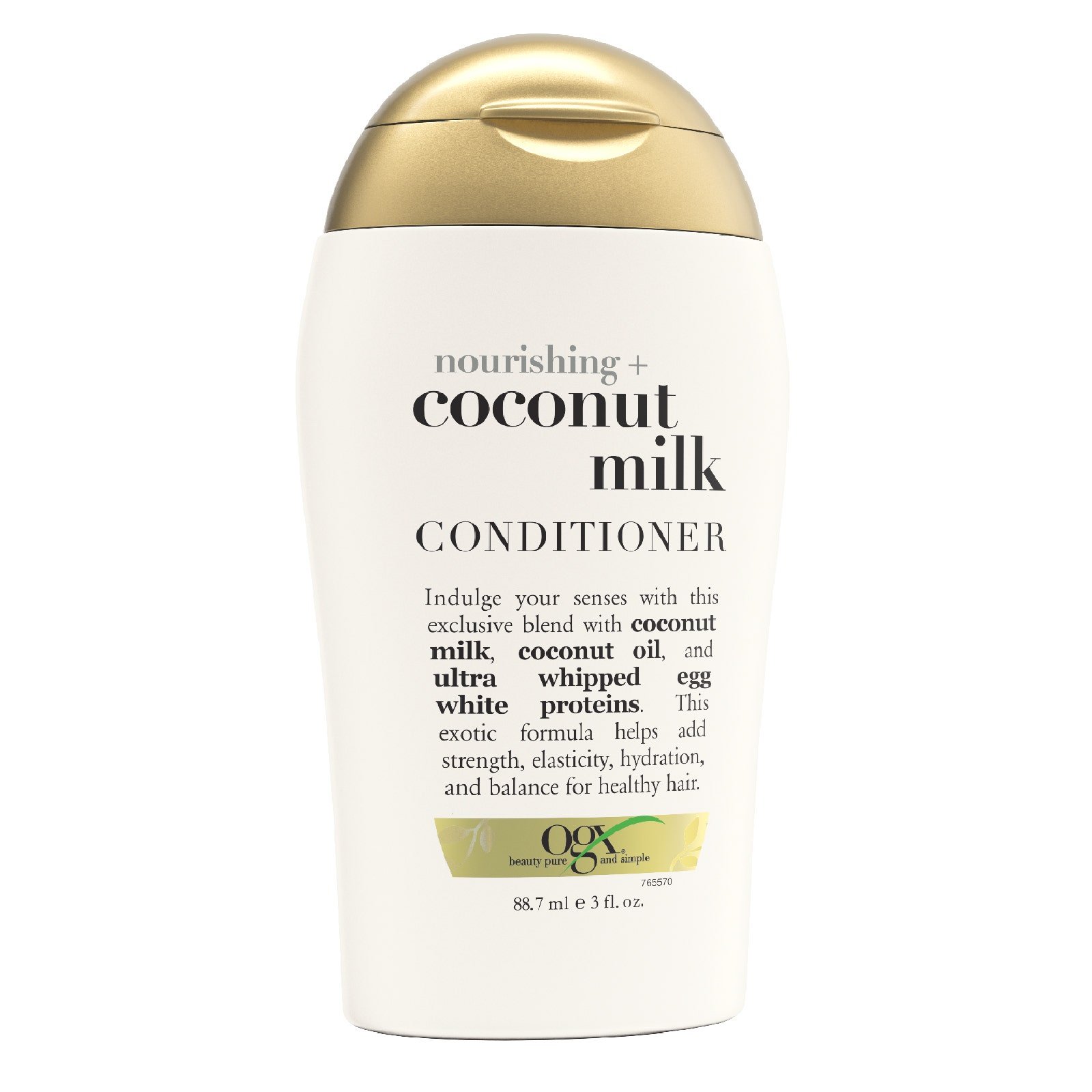 Conditioner Milk Coconut OGX 88.7 ml | CMC Pharmacy Cabo Delivery in Cabo Conditioner Milk Coconut OGX 88.7 ml