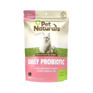PET NATURALS Daily Probiotic Supplement Digestivo Cats