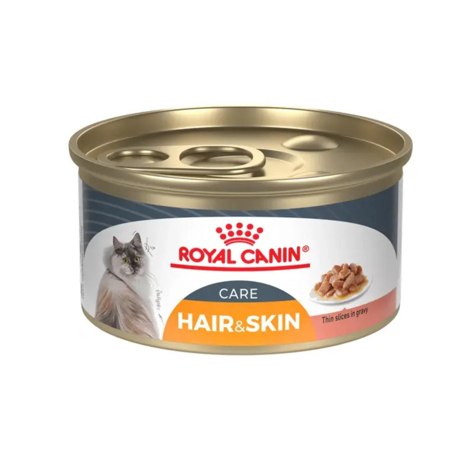 Royal Canin Food Wet for Care Skin & Pelaje for Cat 85 g | CMC Pharmacy Cabo Delivery in Cabo Royal Canin Food Wet for Care Skin & Pelaje for Cat 85 g