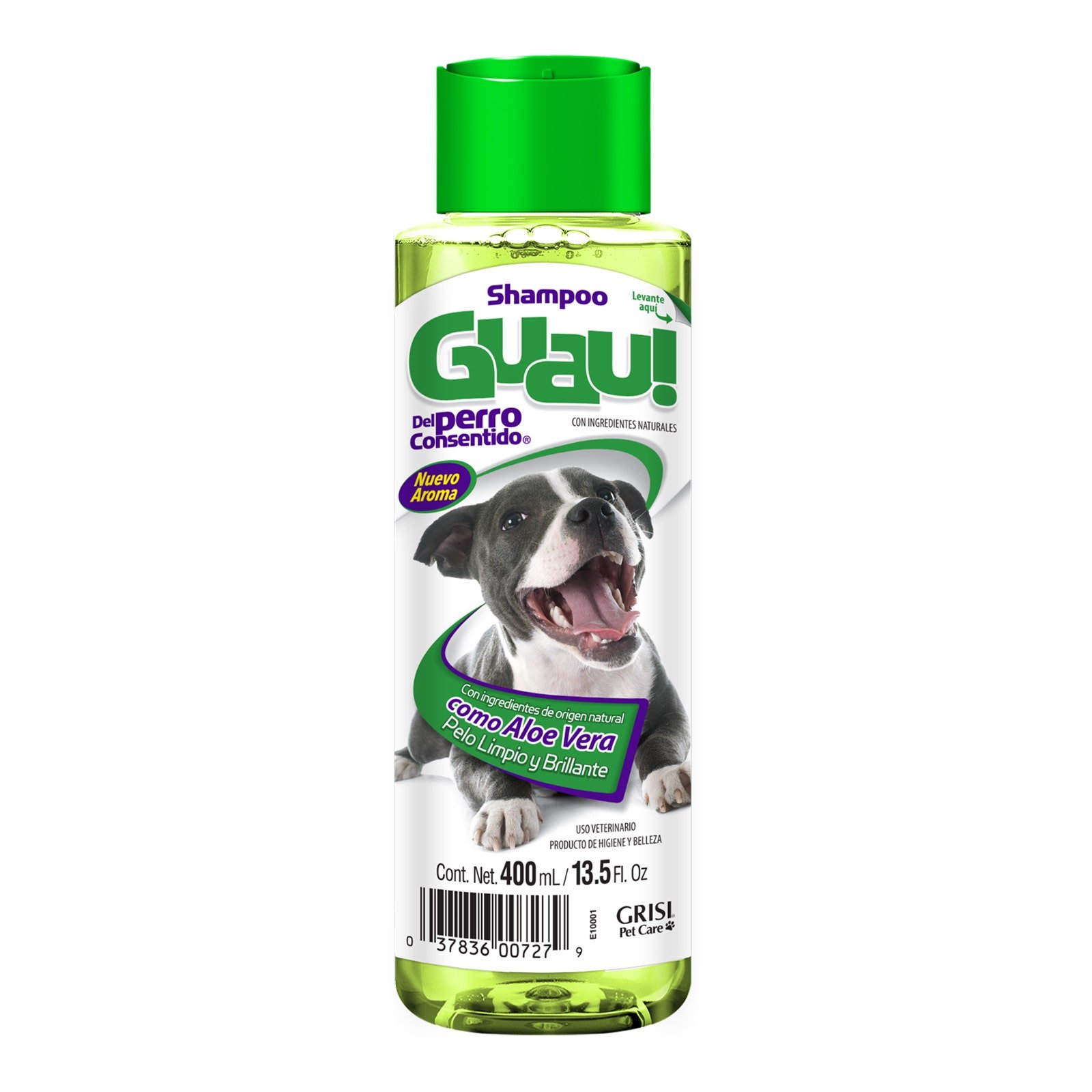 GUAU Consentido Shampoo for Dog 400 ml | CMC Pharmacy Cabo Delivery in Cabo GUAU Consentido Shampoo for Dog 400 ml