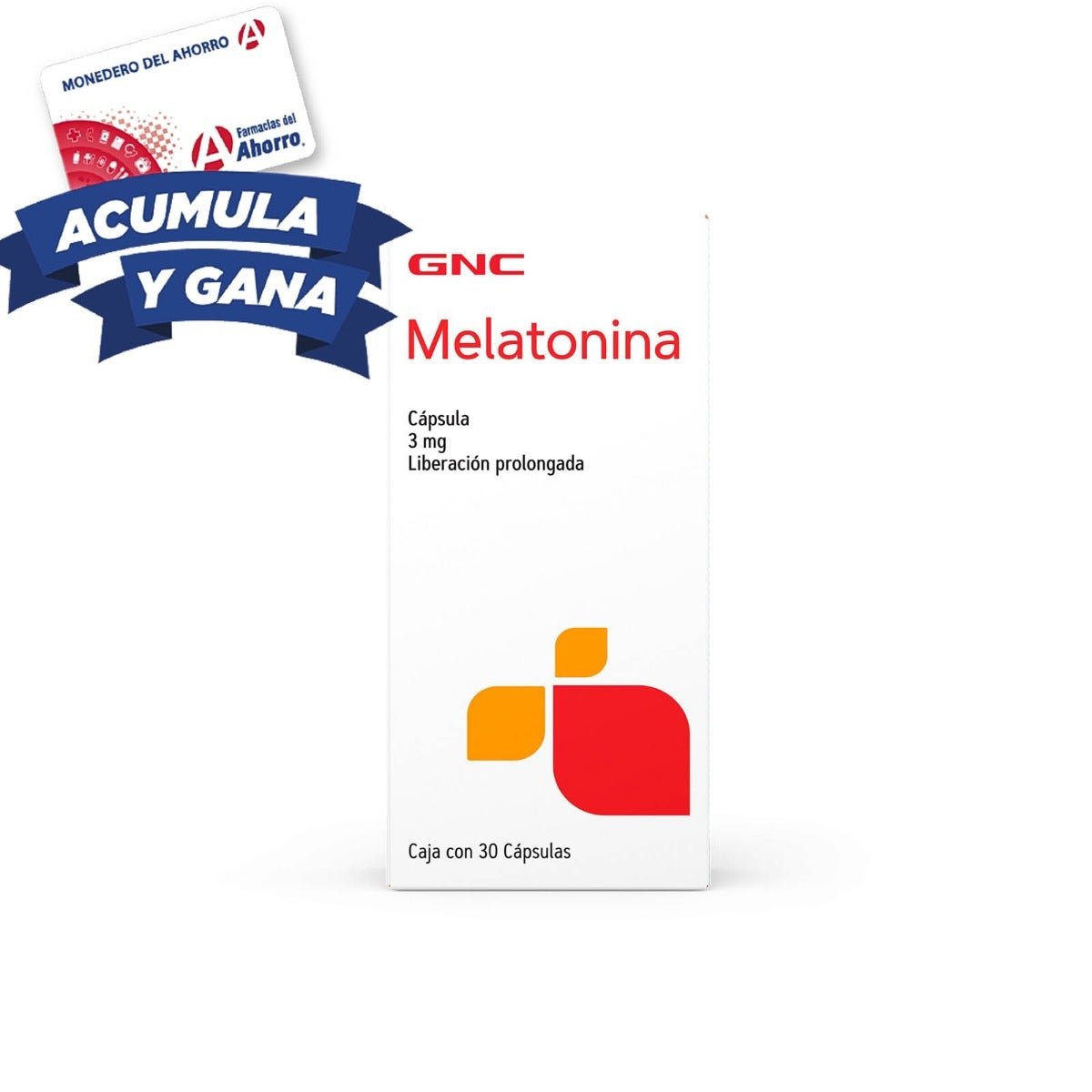 GNC Melatonina 3 mg 30 Capsules | CMC Pharmacy Cabo Delivery in Cabo GNC Melatonina 3 mg 30 Capsules