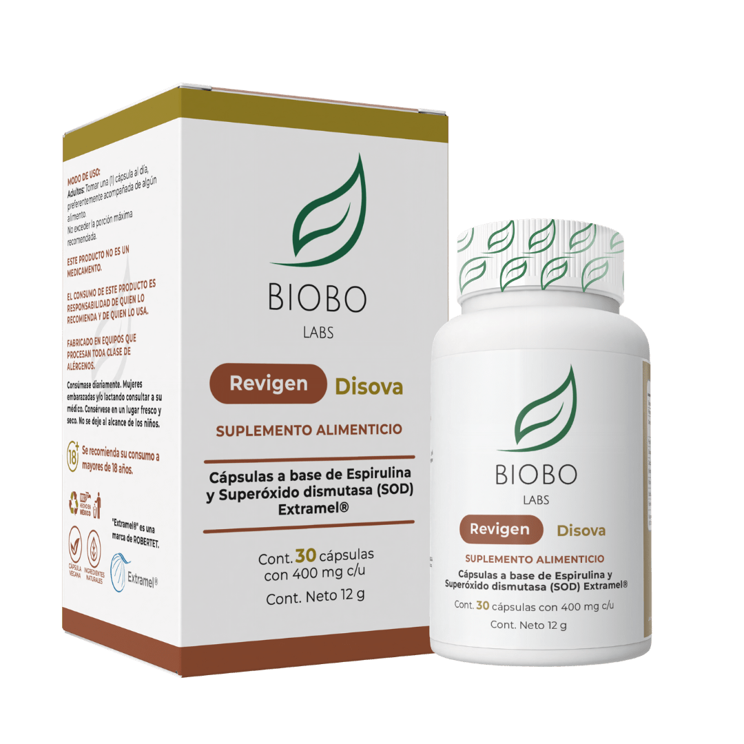 Revigen Disova 30 días | 30 Capsules | CMC Pharmacy Cabo Delivery in Cabo Revigen Disova 30 días | 30 Capsules
