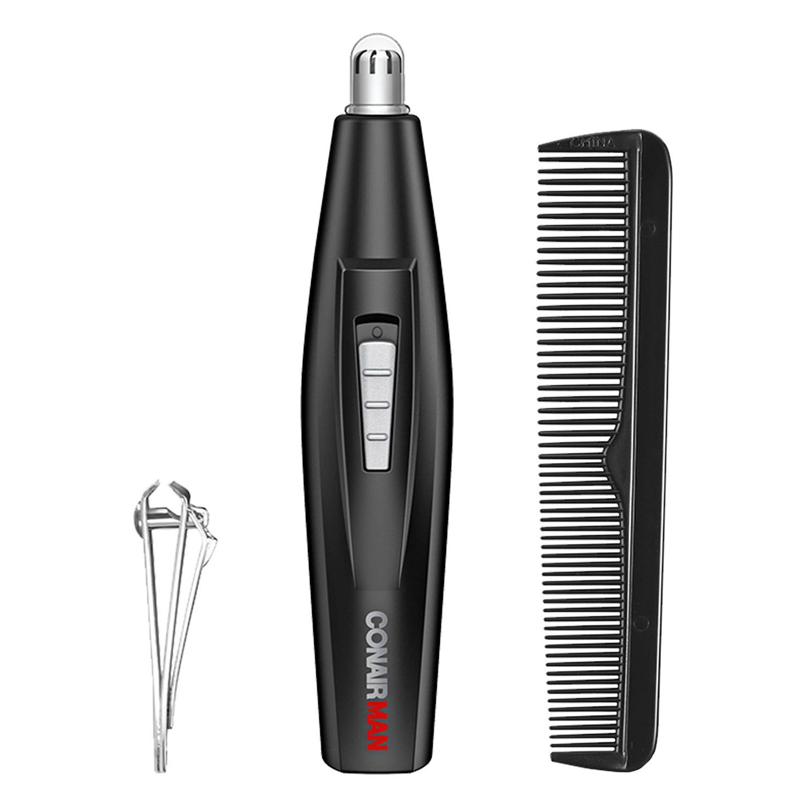 Conair Trimmer Vellos with Comb Black | CMC Pharmacy Cabo Delivery in Cabo Conair Trimmer Vellos with Comb Black